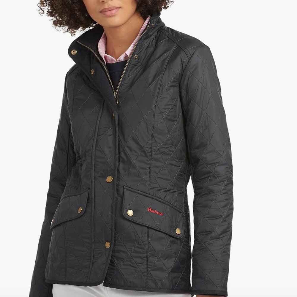 Barbour Cavalry Polarquilt Jacket, Women's UK 12/ USA 8